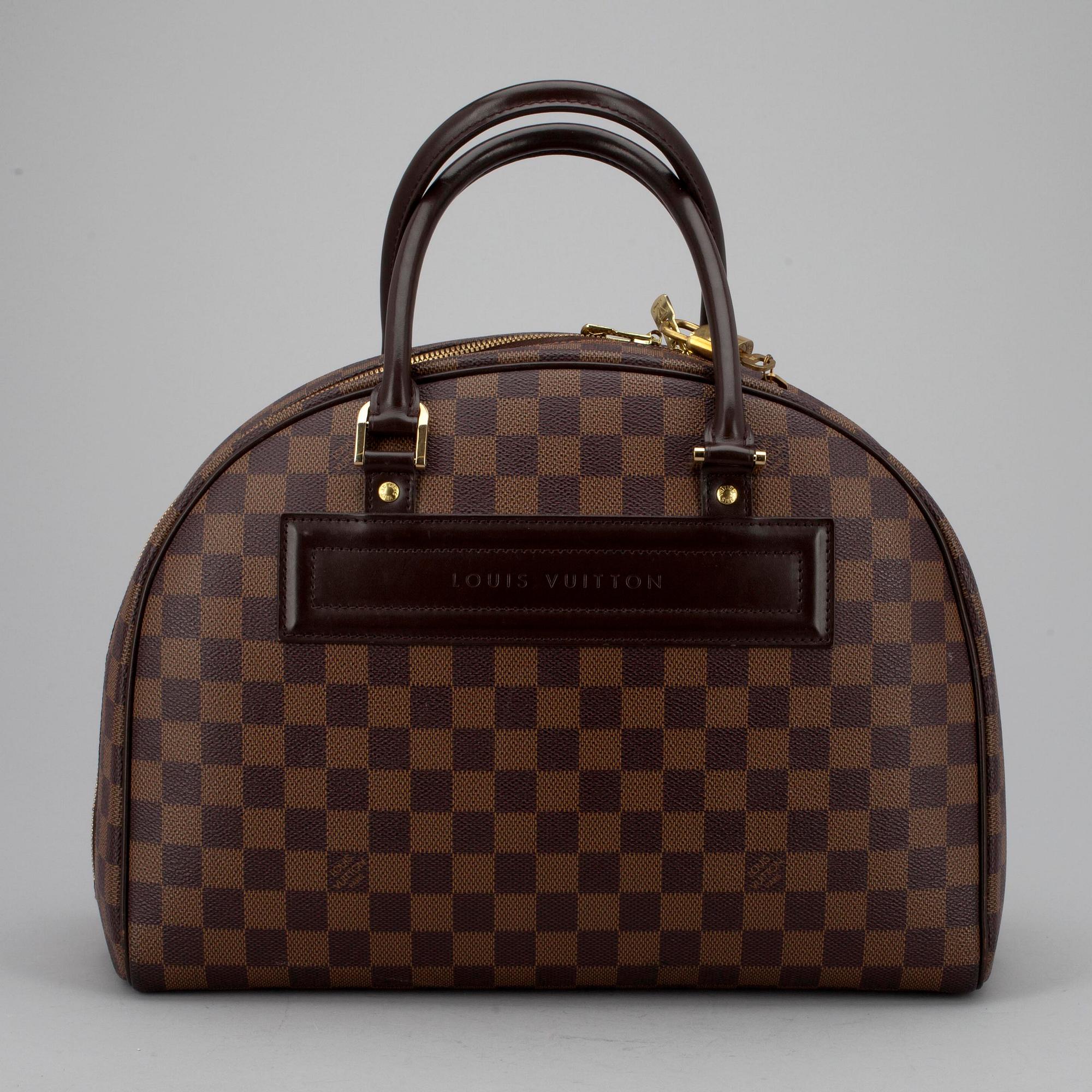 VÄSKA, "Damier Nolita 24 Heures Travel Bag", Louis Vuitton.
