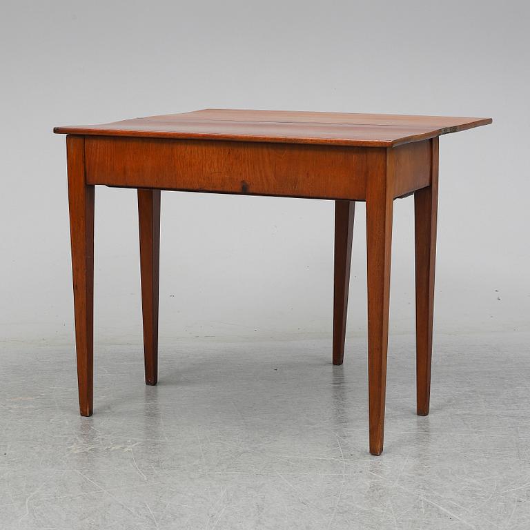 A mid 19th Century mahogany cardtable.
