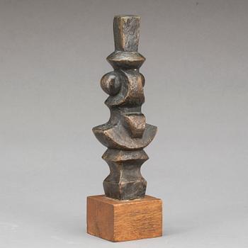 THURE THÖRN, skulptur, patinerad brons, signerad.