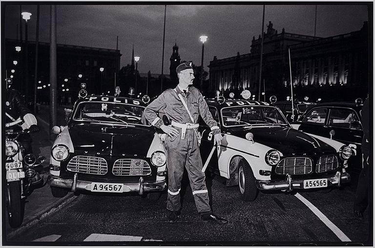 CARL JOHAN DE GEER, fotografi, signerat och numrerat a tergo 38/50.