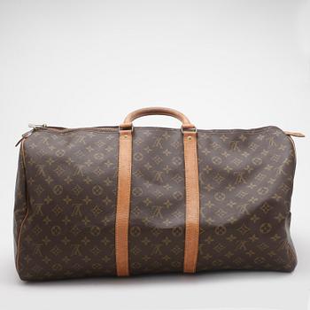 VÄSKA, "Keepall 55", Louis Vuitton, 1984.