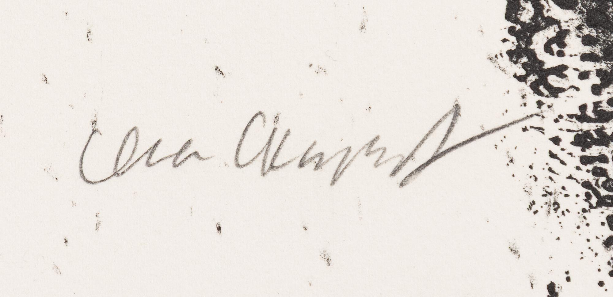 Lena Cronqvist, Utan titel, ur mappen: "August Strindberg, Ett Drömspel".