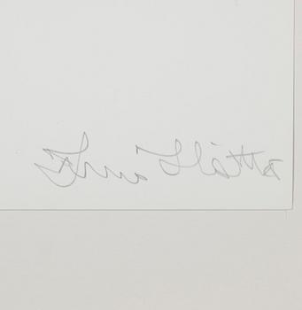 ISMO HÖLTTÖ, fotografi, silvergelatin, signerad a tergo.