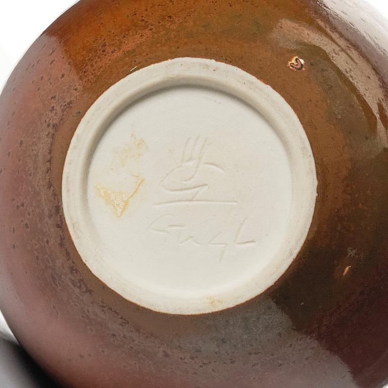 vas, Gustavsbergs studio, 1969.