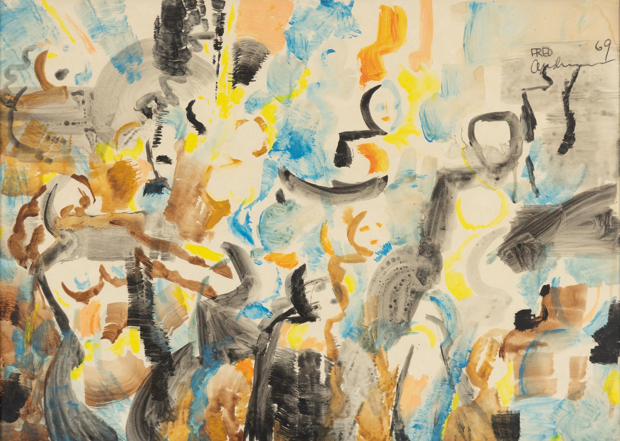 Fred Andersson, Untitled.
