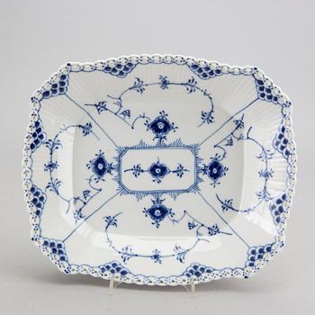Servis 27 dlr Musselmalet helblonde Royal Copenhagen Danmark porslin 1900-talets andra hälft.