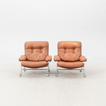 Fåtöljer ett par 1970/80-tal.