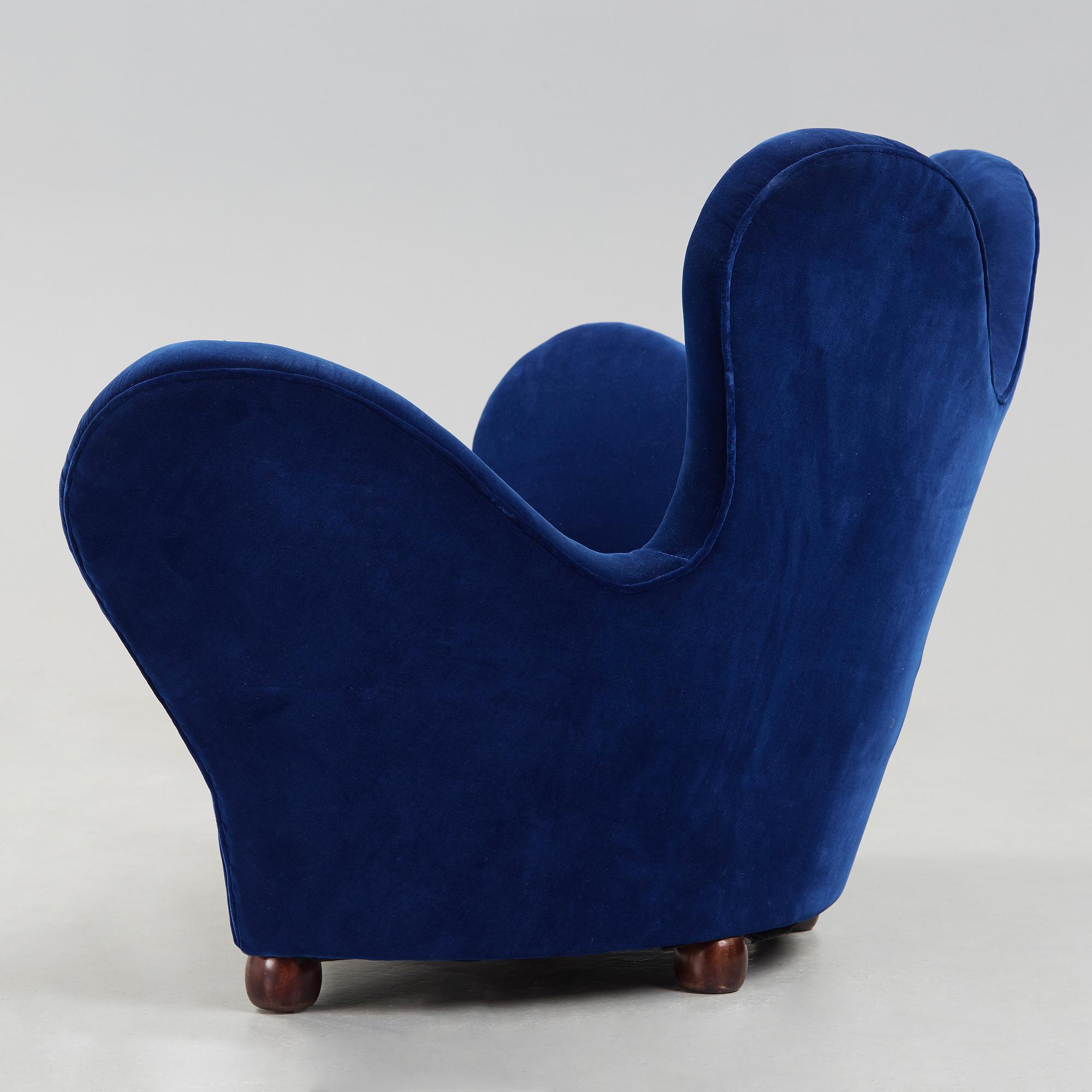 A Swedish Modern 'Love seat-sofa', 1950's.
