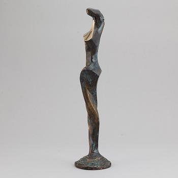 STAN WYS, sculpture, signed, dated 2018 and numbered 6/8.