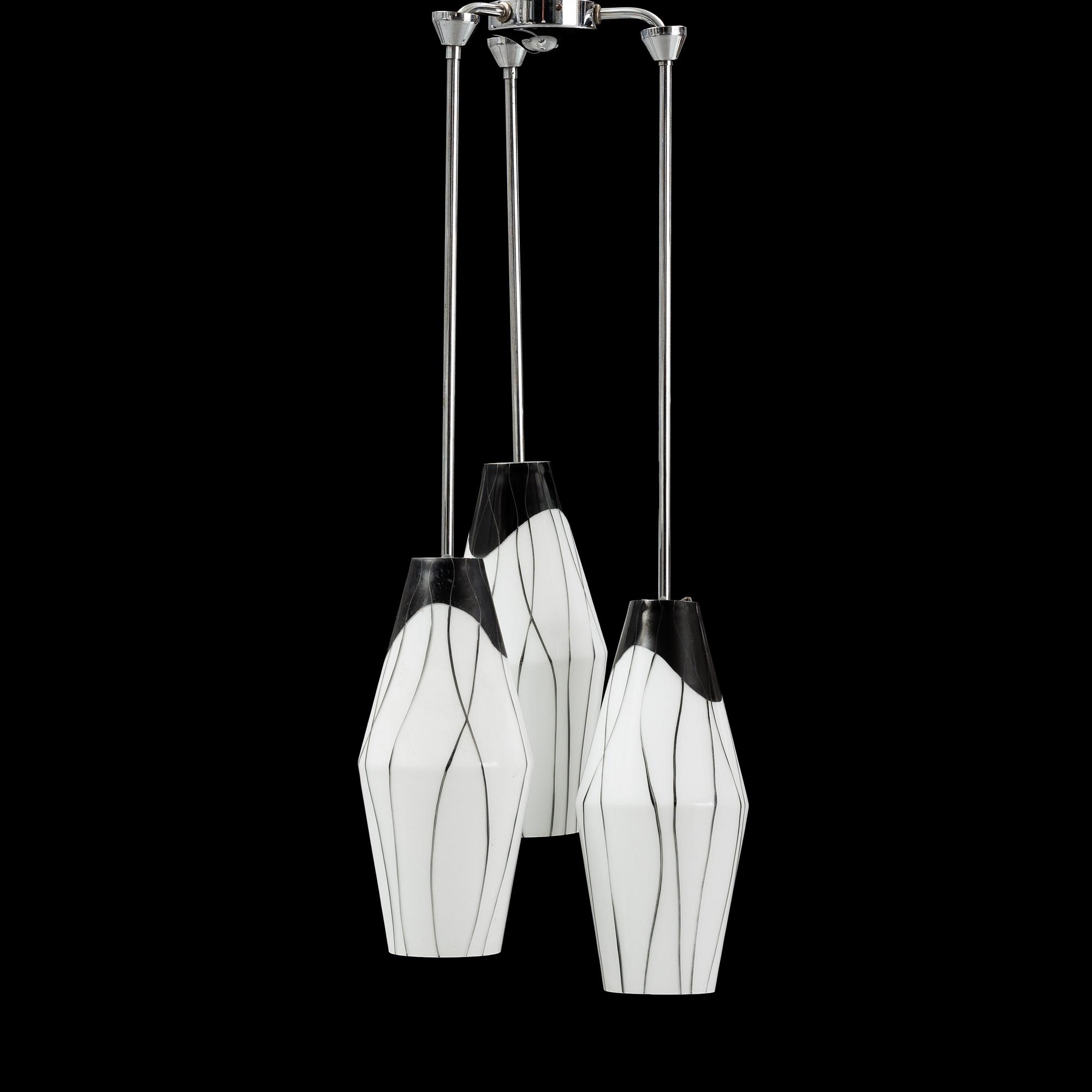 A 1950's ceiling lamp.