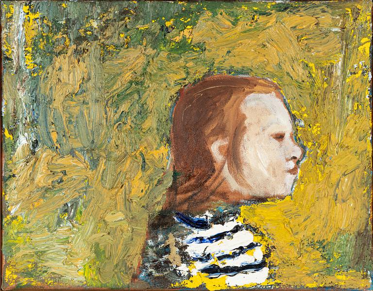 Hans Wigert, "Flicka".