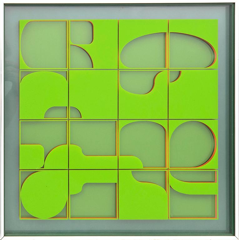 Beck & Jung, multipel signerad daterad och numrerad 1975 11/25.