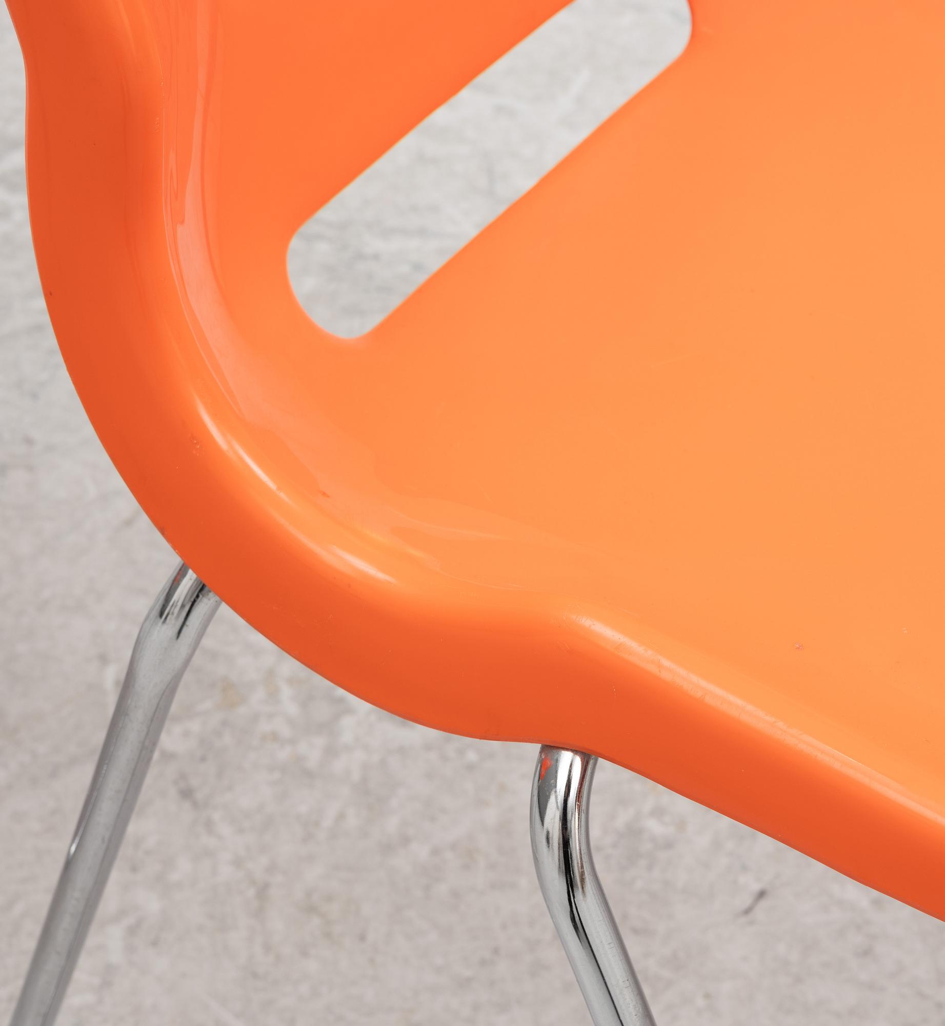 Svante Schöblom, three 'Snille' chairs, from Ikea/Overman, 1970s.