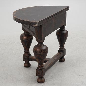 A Baroque style table, 19th Century.