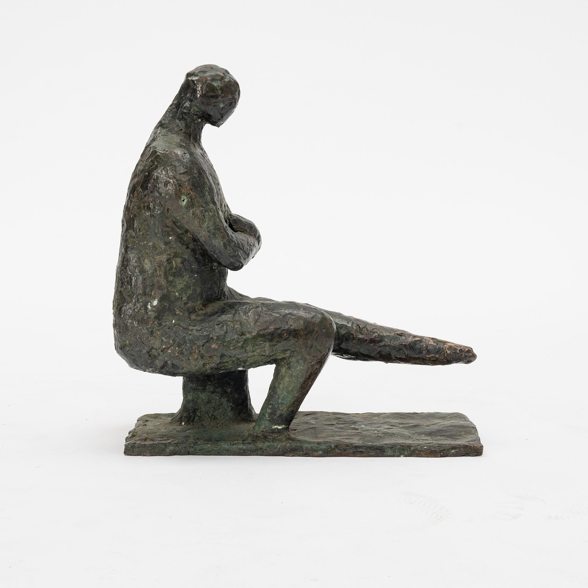 Gudrun Eduards, "Genesende Frau" (Konvalesenten).