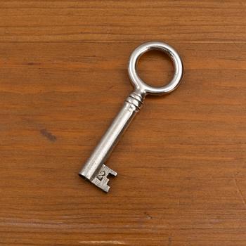 Swedish Modern, a pine cabinet, mid-20th century.