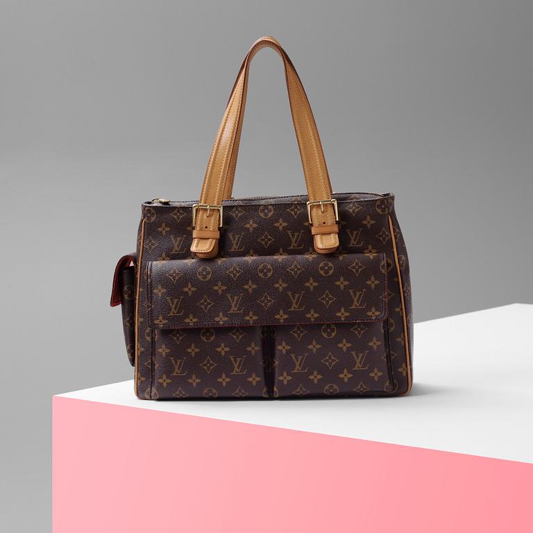 HANDVÄSKA, Louis Vuitton.