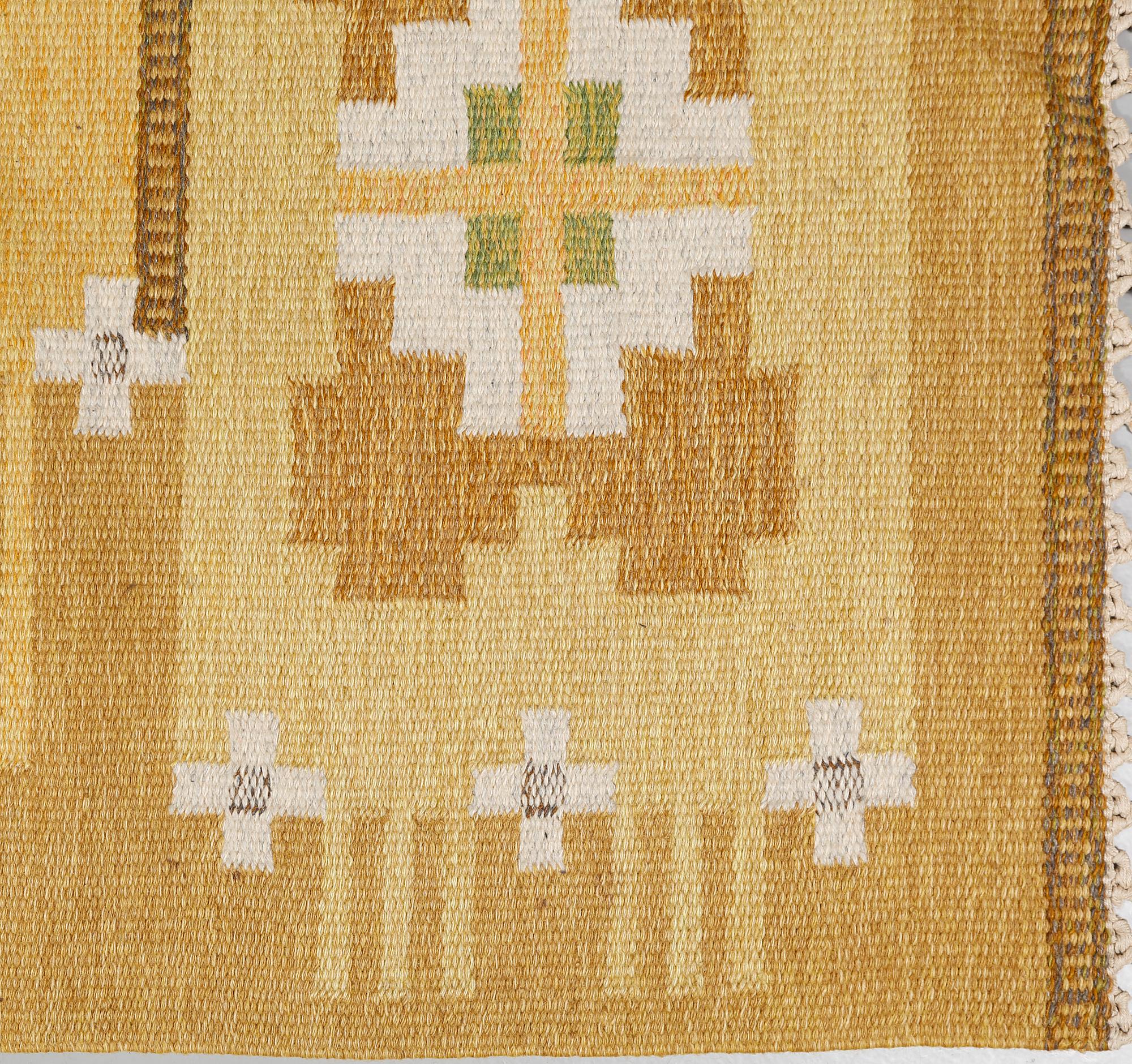 MATTA, rölakan, Ingegerd Silow, monogramsignerad, ca 233x165 cm.