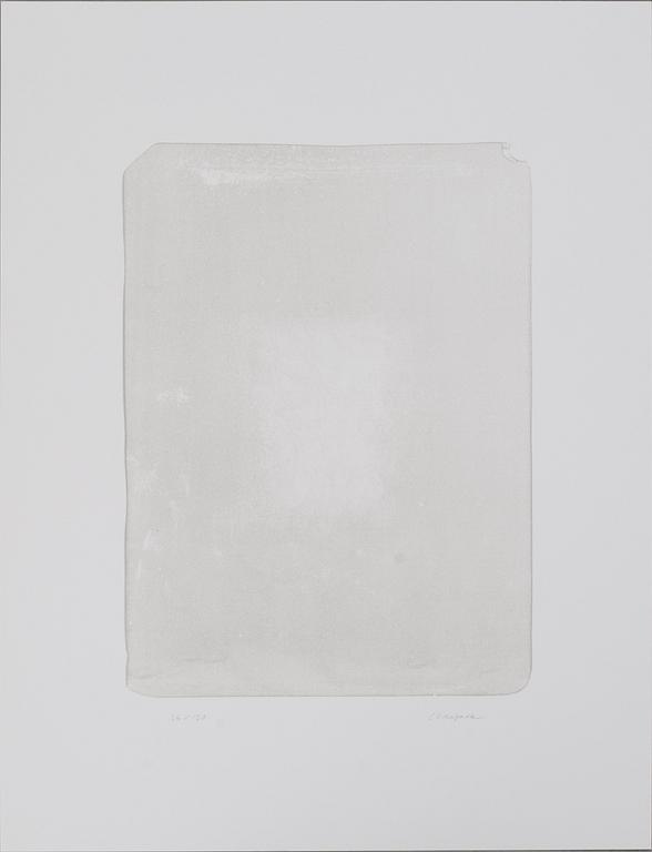 CECILIA EDEFALK, etching, signed and numbered 56/150.