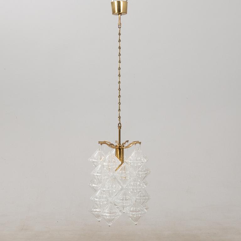 Carl Fagerlund, ceiling lamp, Orrefors.
