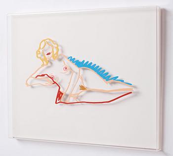 Tom Wesselmann, "Rosemary Lying on One Elbow".