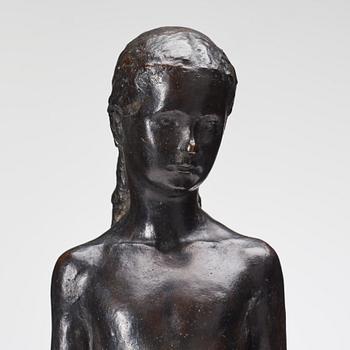 GUNNAR NILSSON, bronze sculpture, signed G. Nilsson, numbered 13/14.