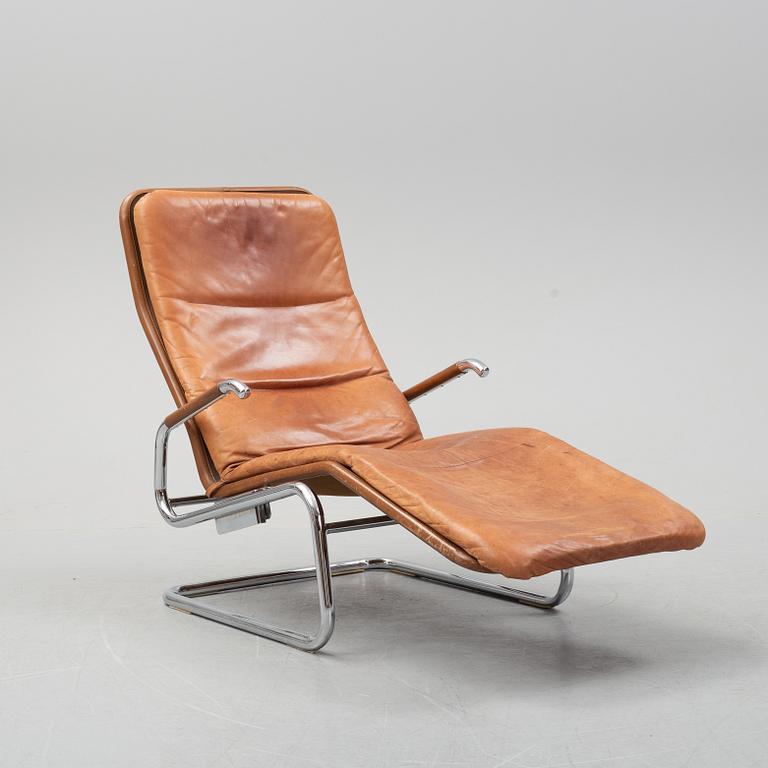 Kenneth Bergenblad, a 'Cicero' easy chair, Dux, designed in 1979.