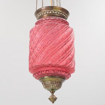 Månskenslampa, sent 1800-tal.