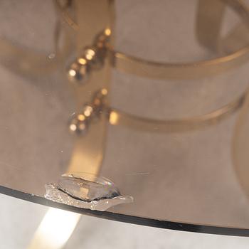 Dining group, 5 pieces, Italy, 1980s.