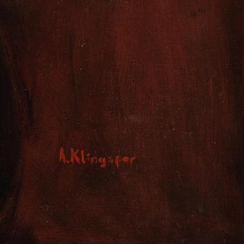 Alexander Klingspor, "Memoria".
