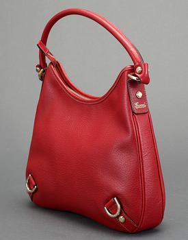 VÄSKA, Abbey D-Ring Hobo, Gucci.