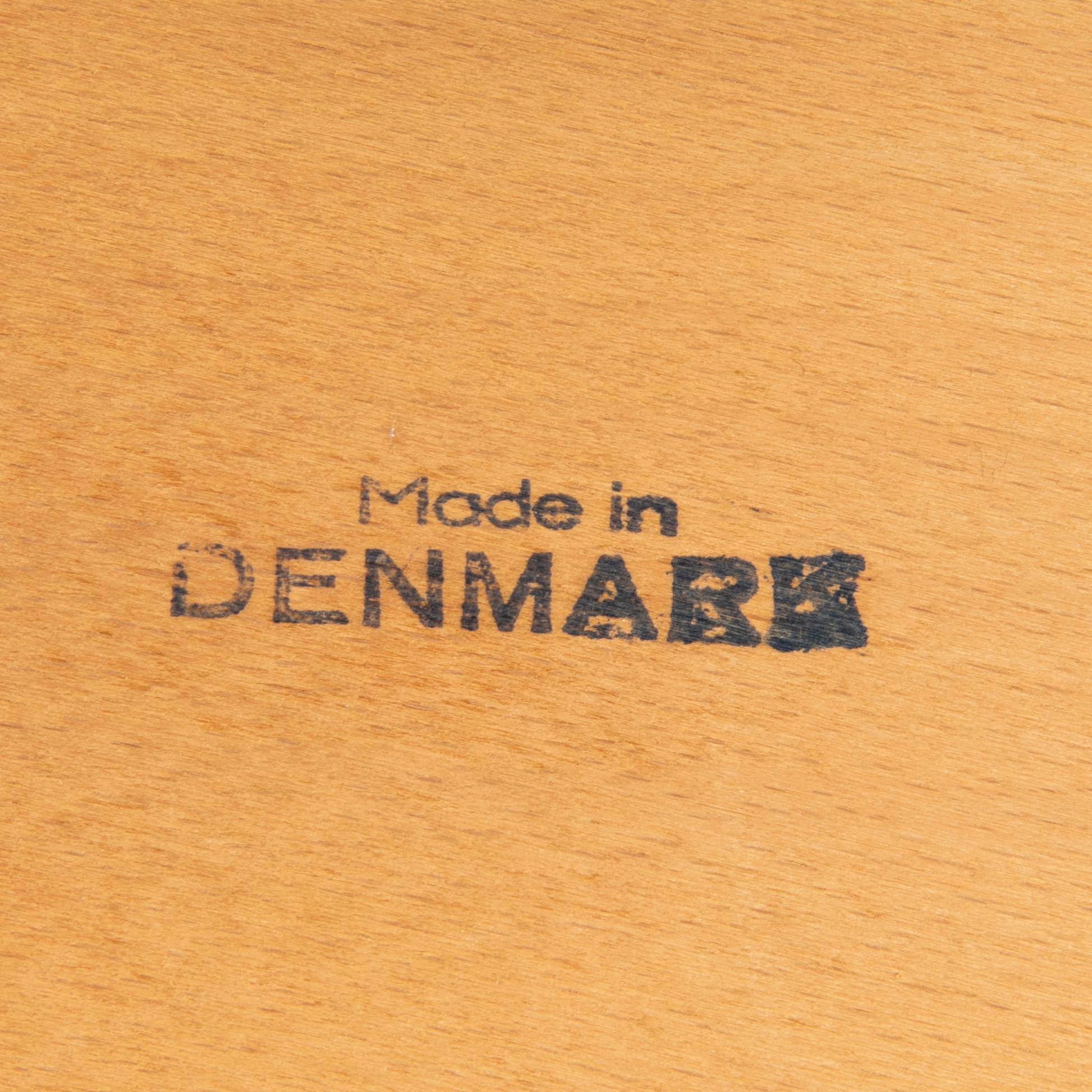 Aksel Bender Madsen/Ejnar Larsen armchair mid/second half of the 20th century.