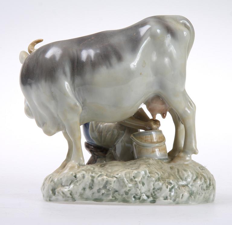 FIGURIN, porslin, Axel Locher, Bing & Gröndahl.