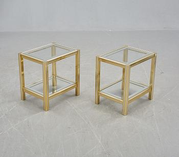 SIDOBORD, ett par, 1900-talets andra hälft.