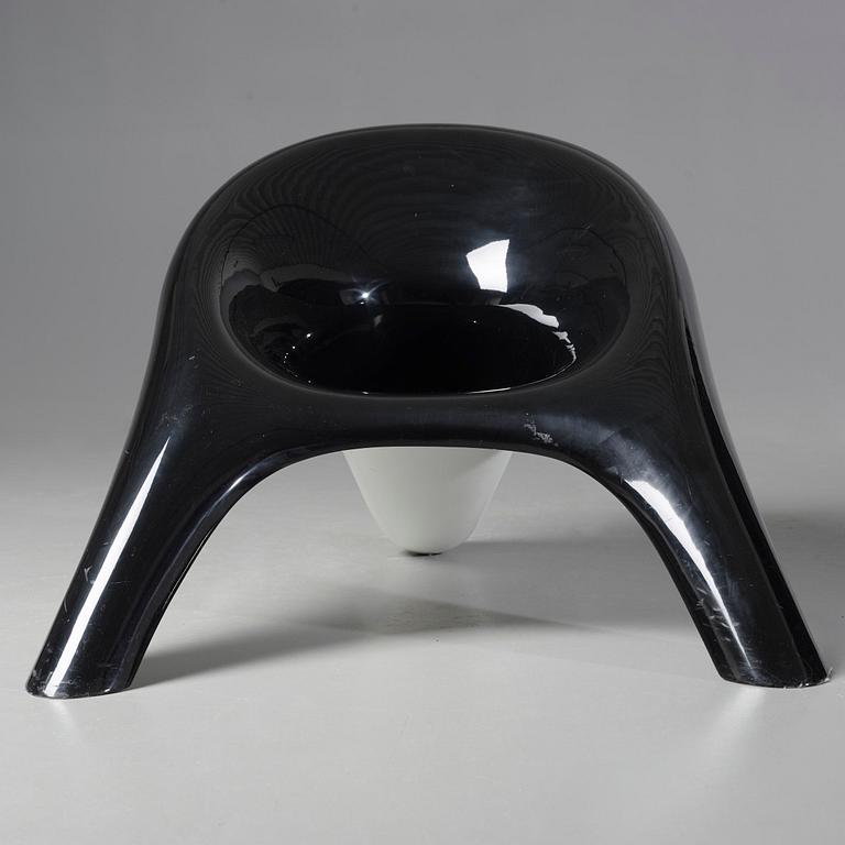 CHRISTIAN FLINDT, stol "Fauteuil Orchid", 2000-tal.