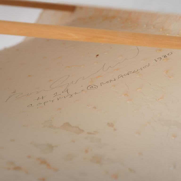 Ron Gorchov, "Untitled, #24".