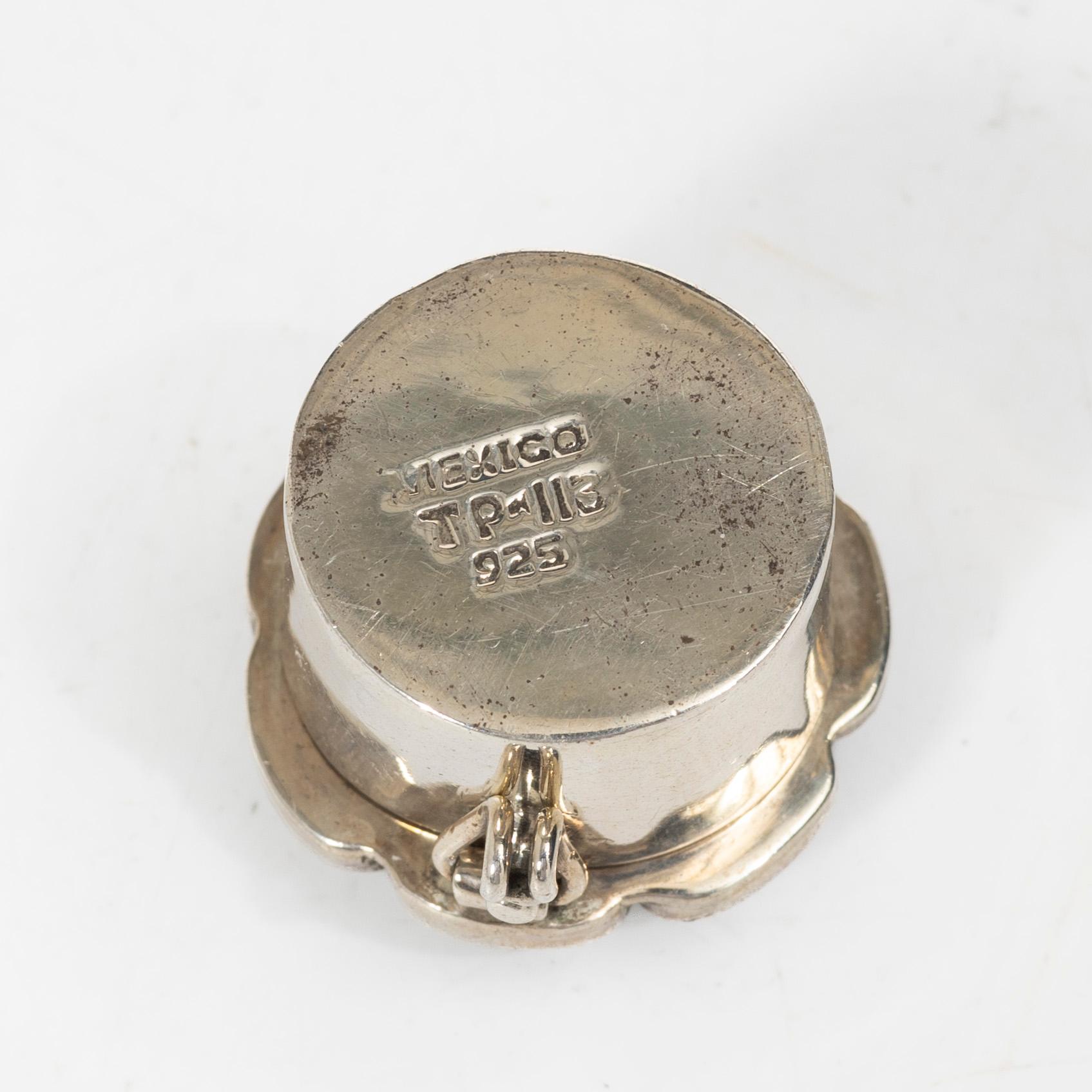 Boxes, 12 pcs, silver, 20th century, including Mexico.