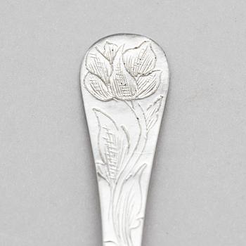 Sked silver, Hans Pettersen Blytt (Bergen 1711-1759).