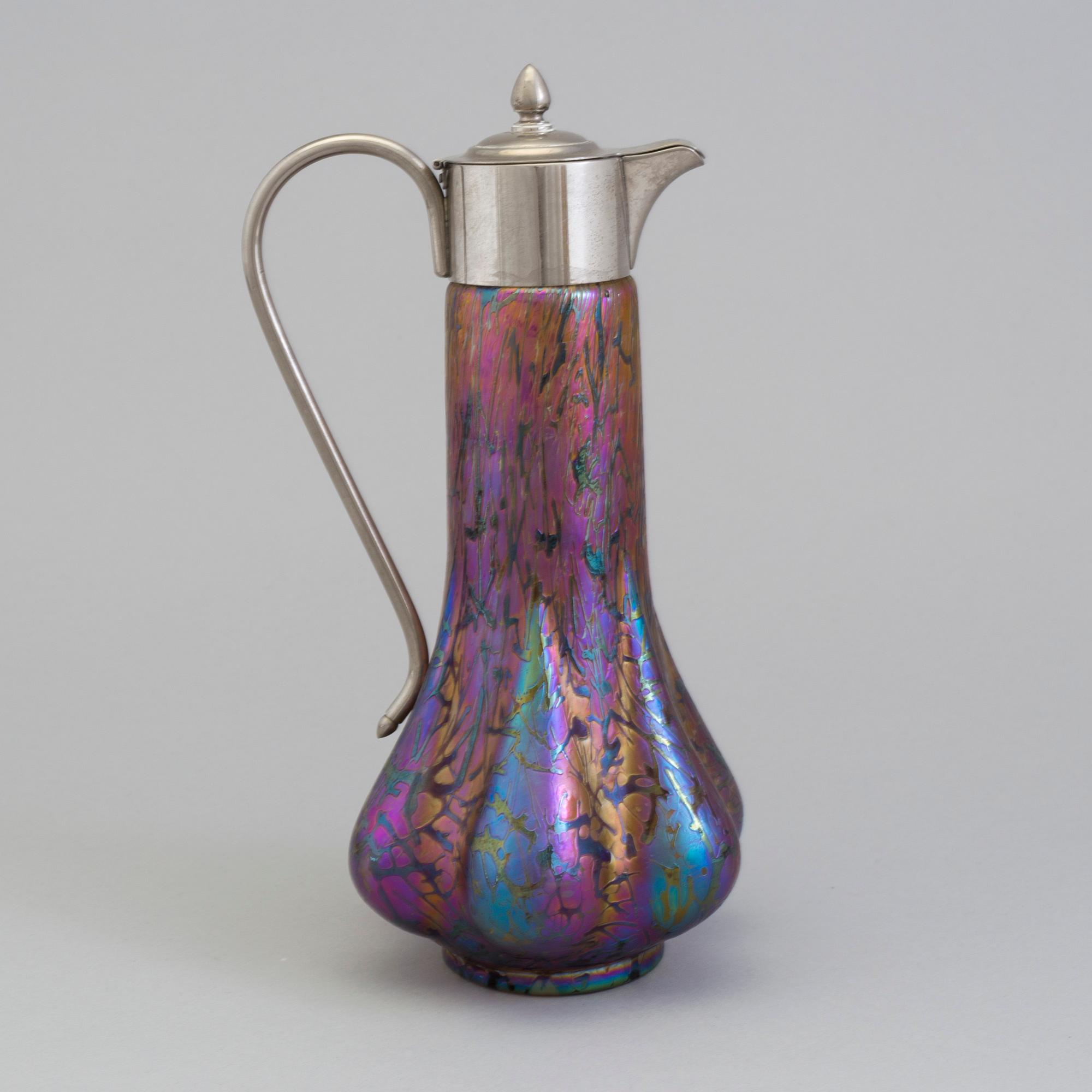 KANNA, Jugend, iriserande glas, sekelskiftet 1900.