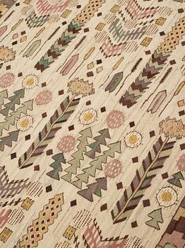 Märta Måås-Fjetterström, A drape, "Taraxacum", tapestry weave, ca 243,5-244,5 x 151-155 cm, signed AB MMF.
