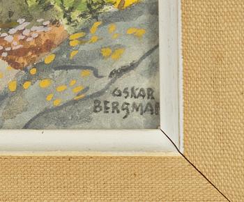 Oskar Bergman, Autumn Trees.