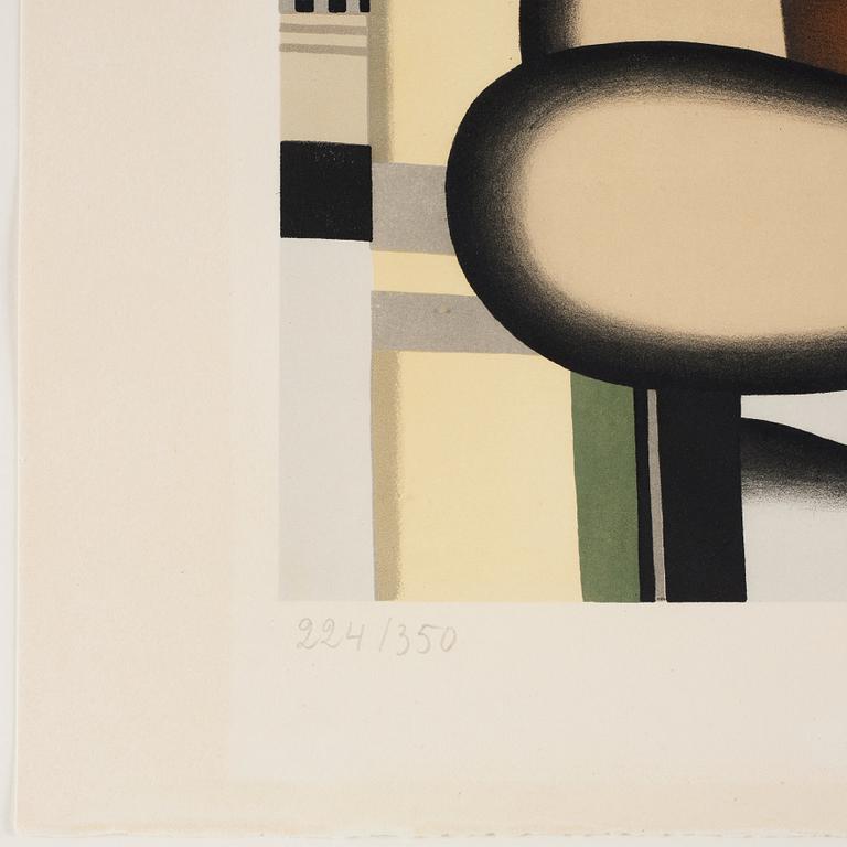 Fernand Léger After, "La lecture".