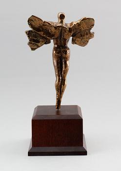 BO ÅKE ADAMSSON, skulptur, mässing, signerad och stämplad.