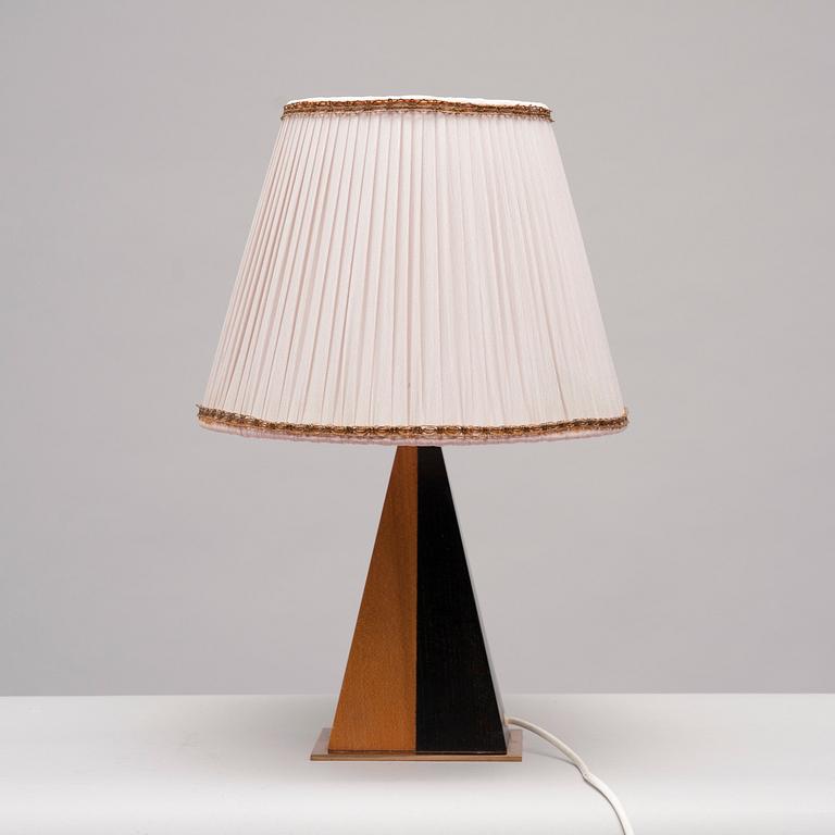 BORDSLAMPA, design Maria Lindeman, Idman, 1950/1960-tal.