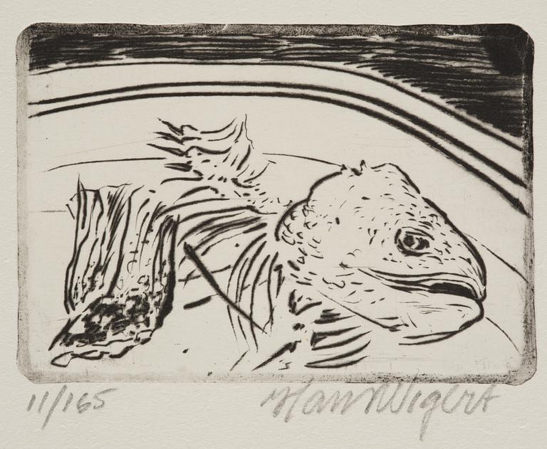 Hans Wigert, The Fish.