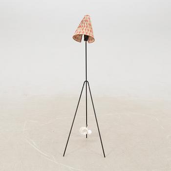 Hans Bergström,  golvlampa "Påskkärring" Ateljé Lyktan 1950-tal.