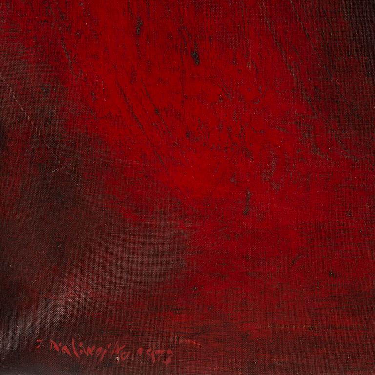 Jan Naliwajko, oil on canvas, signed and dated 1973.