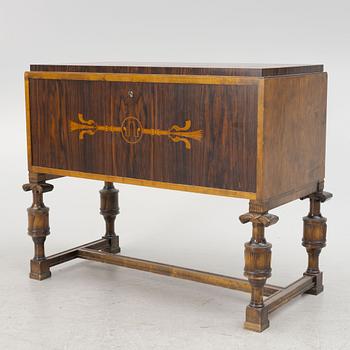 Sideboard, Swedish Grace, 'Rosenborg', Seffle Möbelfabrik.