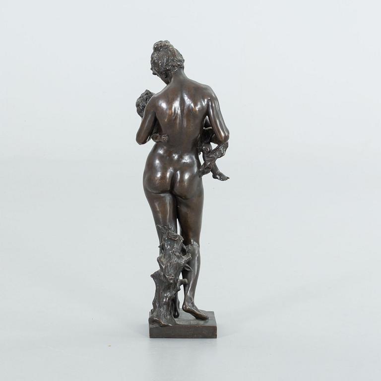 ROBERT BAERWALD, bronze. Signed, -96. Aktien Gesellschaft vermals H.Gladenbeck & Sohn Berlin Friedrichshagen.