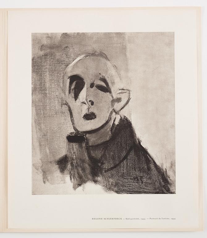 Helene Schjerfbeck, efter, "Helene Schjerfbeck".